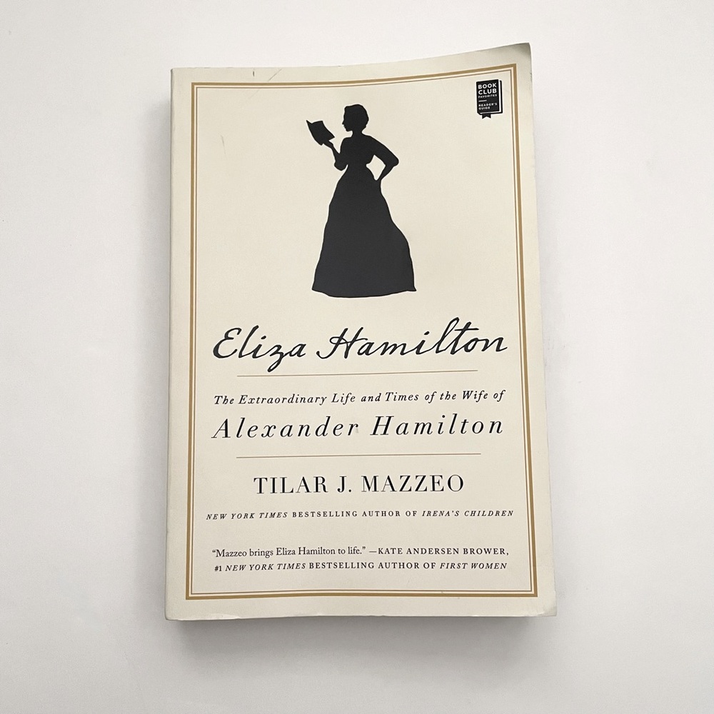Eliza Hamilton Book Good Used Condition